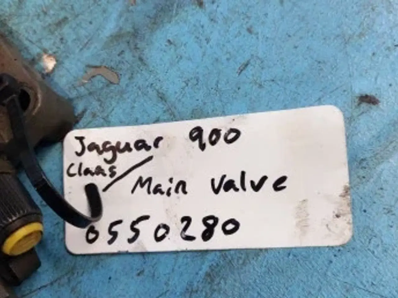 Billede 2 - Claas Jaguar 900 Main Valve 0550280