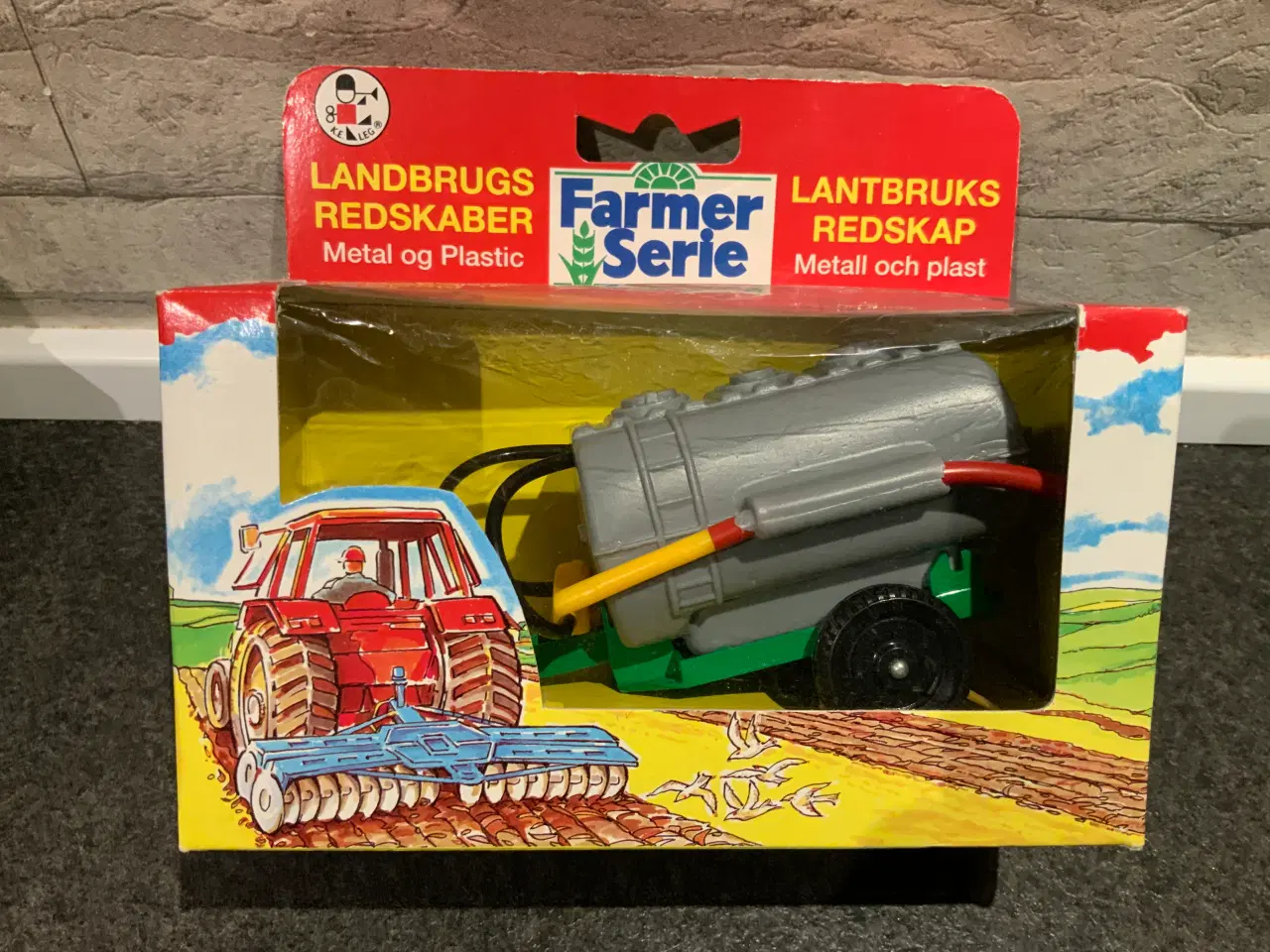 Billede 3 - Model traktorer