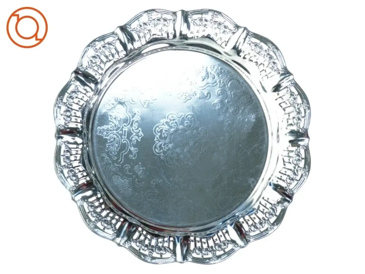 Billede 2 - Fad i metal (str. 27 cm)