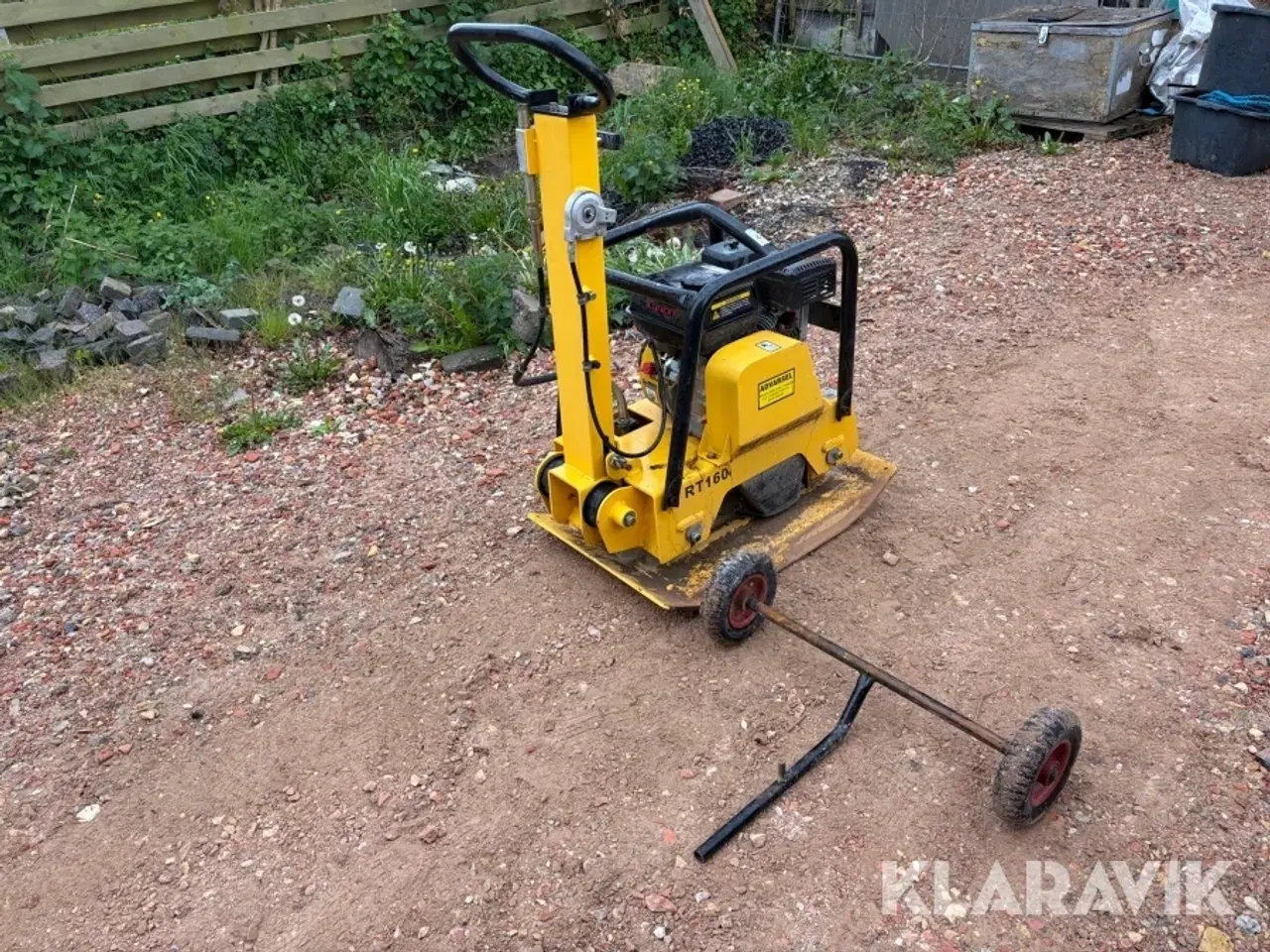 Billede 3 - Pladevibrator Bernards RT160-2