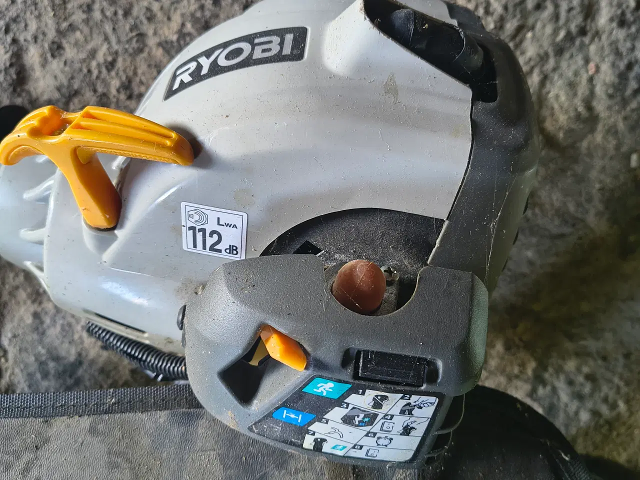 Billede 1 - Ryobi buskrydder 