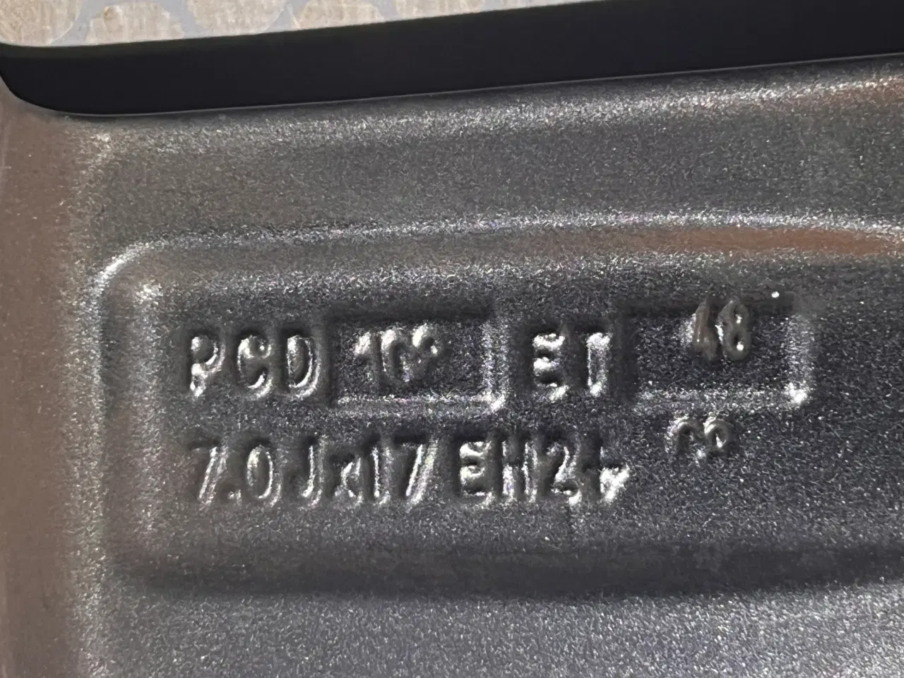 Billede 5 - 17" Alufælge med Continental vinterdæk.