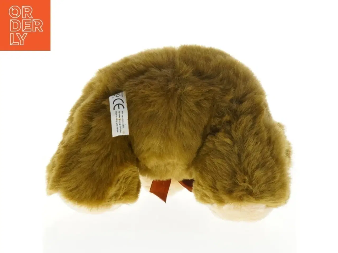 Billede 4 - Teddybjørn 'Happy Bear' (str. 25x25 cm)