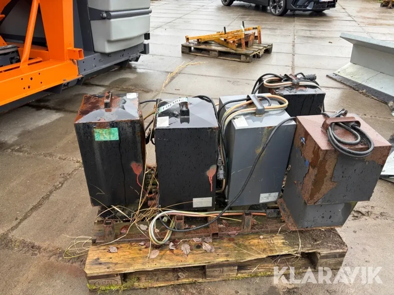 Billede 6 - Plovmotorer lot