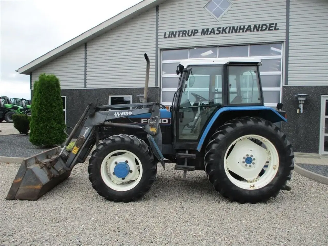 Billede 8 - New Holland 7740 SL med fuldhydraulisk Veto FX13 frontlæsser på