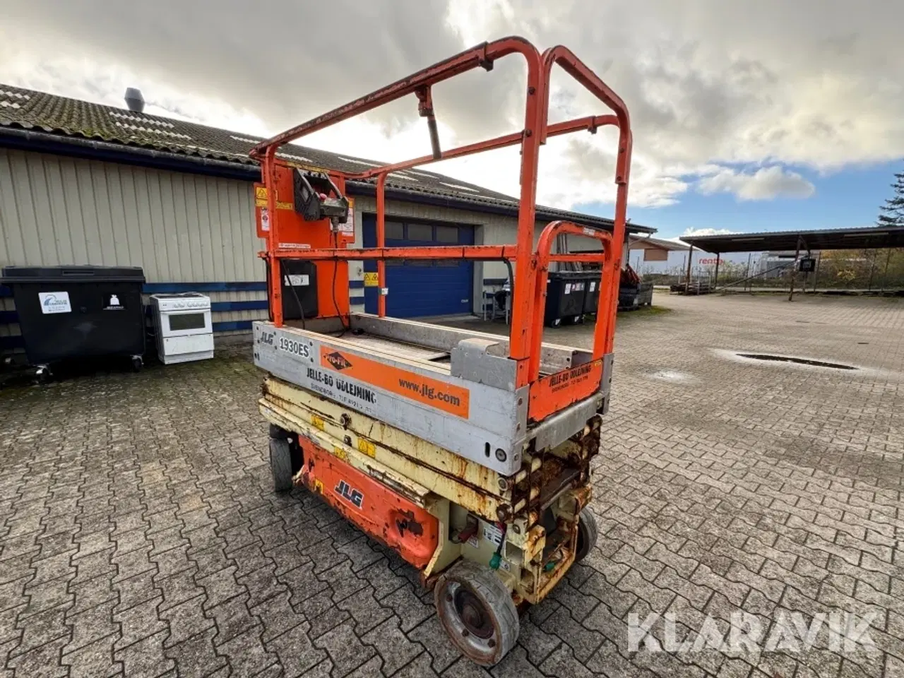 Billede 2 - Saxlift JLG 1930ES