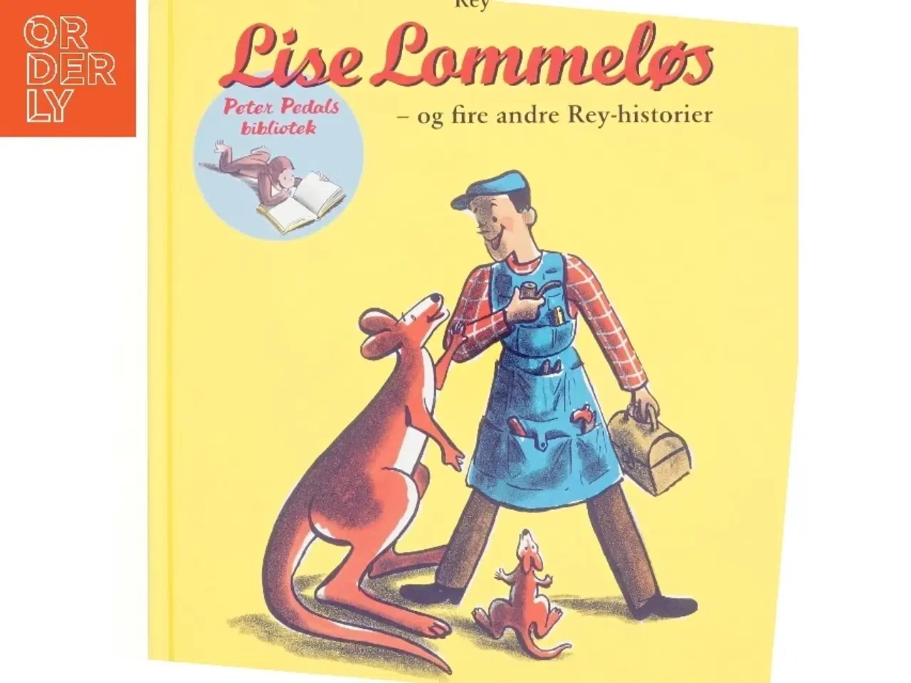 Billede 1 - Lise Lommeløs - og fire andre Rey-historier (Bog)