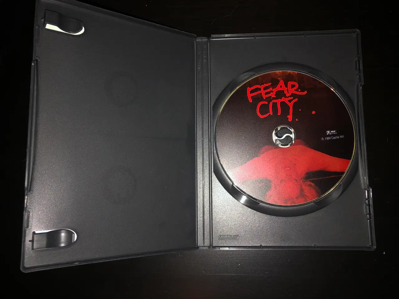 Billede 3 - Fear City DVD film