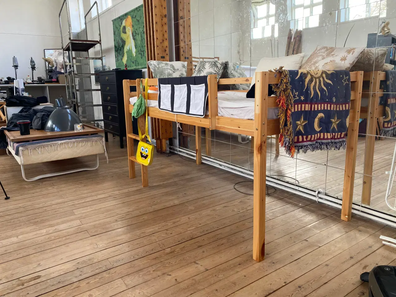 Billede 1 - Køjeseng i fyrretræ