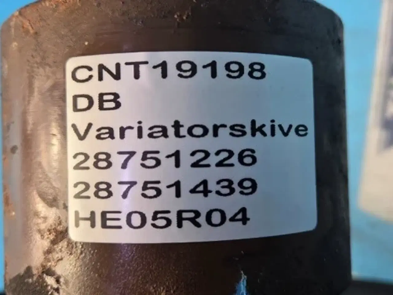 Billede 13 - Dronningborg D7500 Variatorskive 28751226