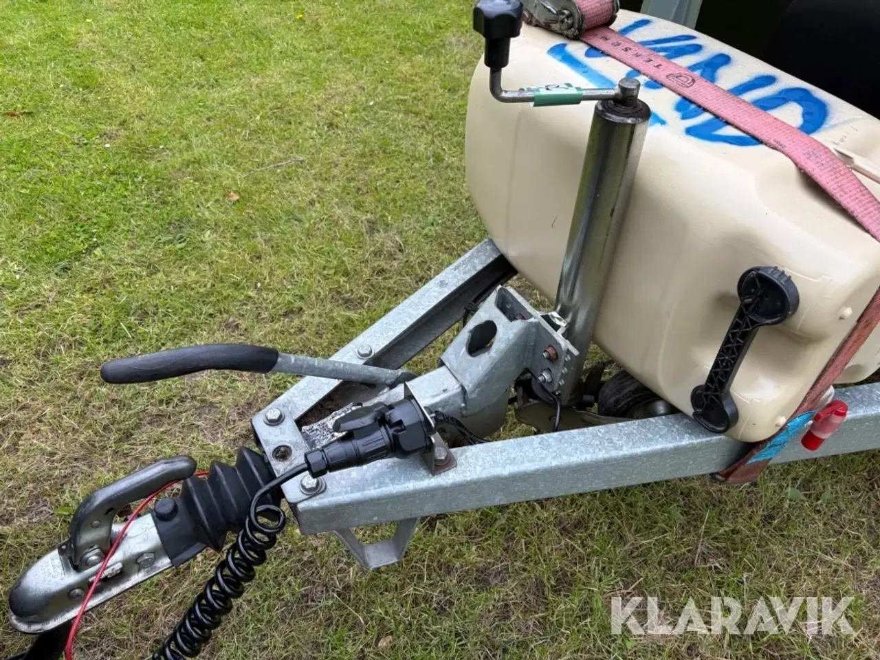 Billede 8 - Lukket trailer Variant Edition - 2000kg - med bremser