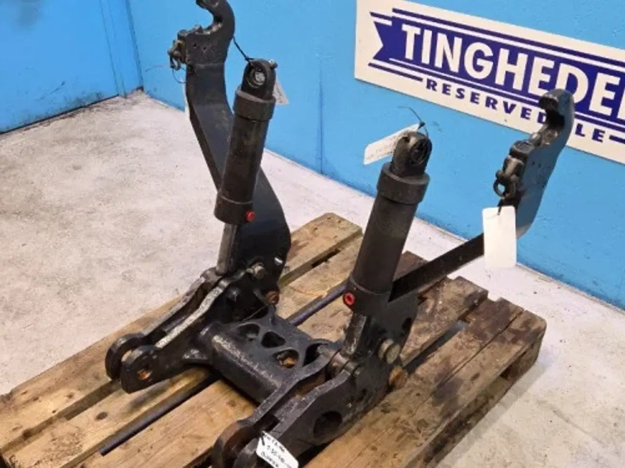 Billede 15 - New Holland T6.160 Frontlift 48061138