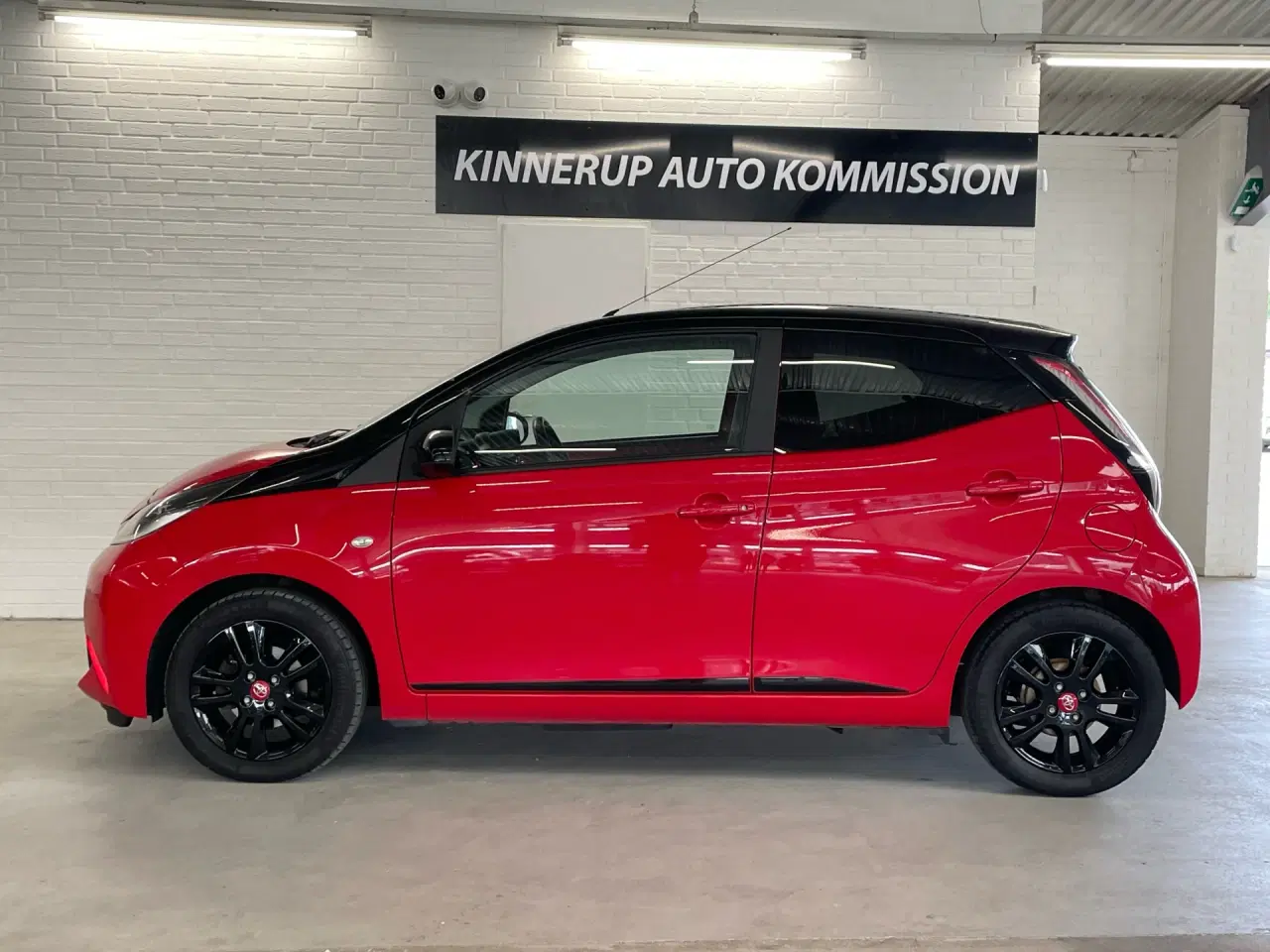Billede 2 - Toyota Aygo 1,0 VVT-I X-Cite 69HK 5d