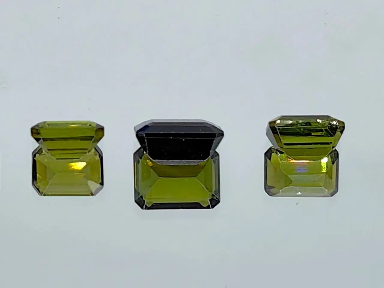 Billede 2 - 5 stkTurmalin - 6,52 ct 