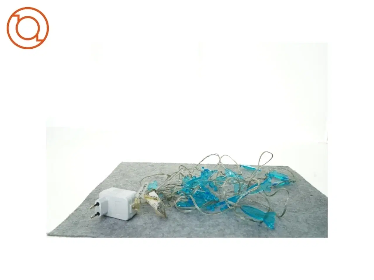 Billede 3 - Lyskæde med rum raketter fra Sirius (str. 700 cm)