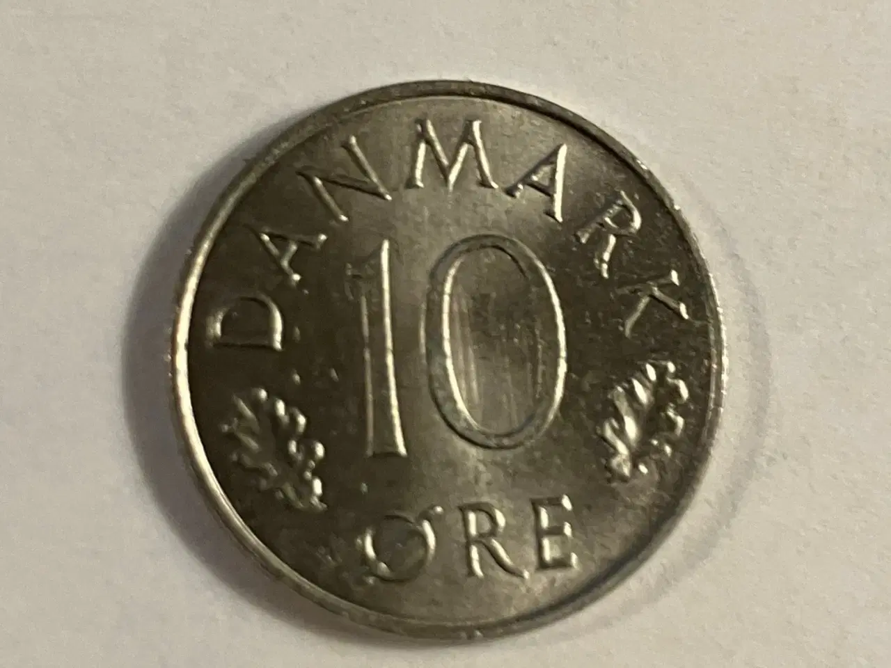 Billede 2 - 10 Øre 1980 Danmark