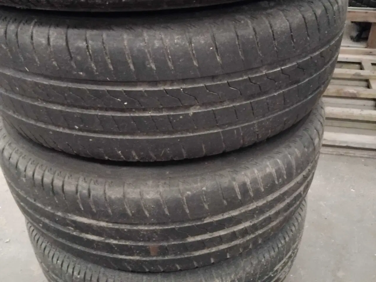 Billede 2 - 4 hjul m Michelin dæk 195/65 15