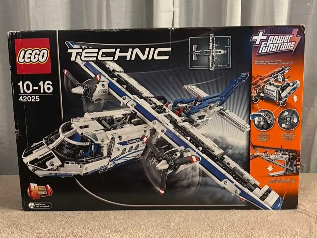 Billede 1 - Lego Technic Cargo Plane 42025
