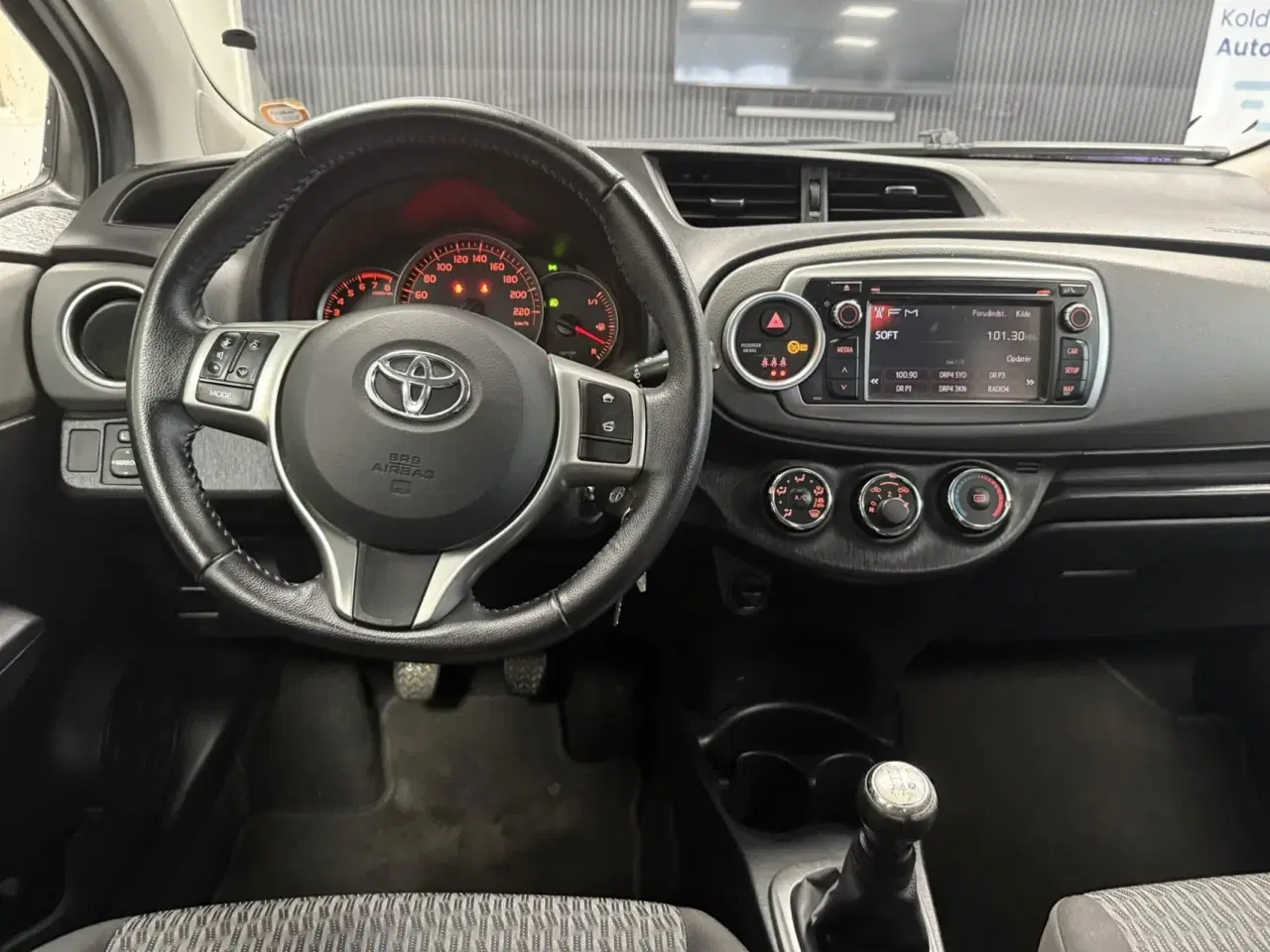 Billede 12 - Toyota Yaris 1,0 VVT-I T2 Style 69HK 5d