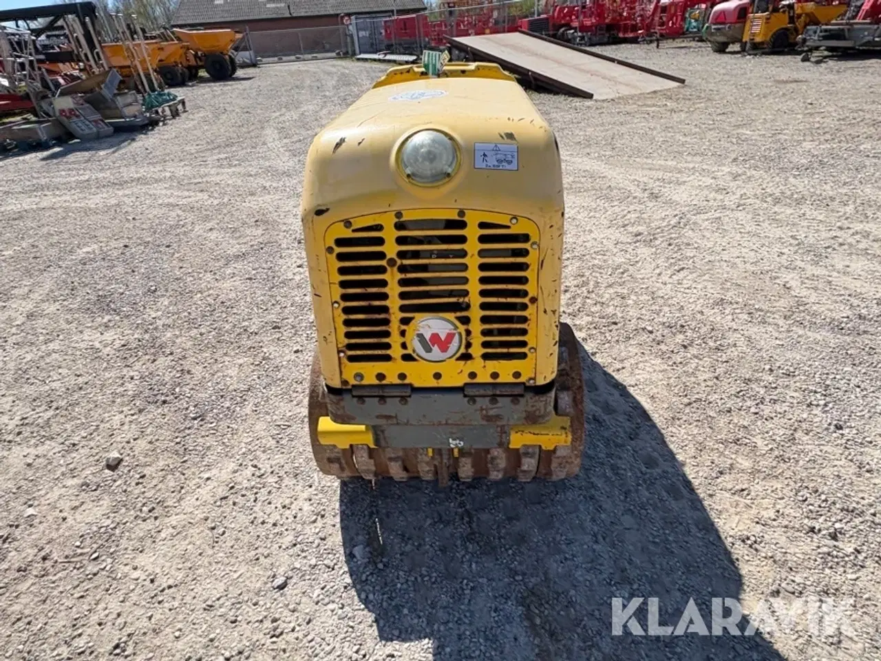 Billede 8 - Råjordskompaktor Wacker Neuson RTSC2