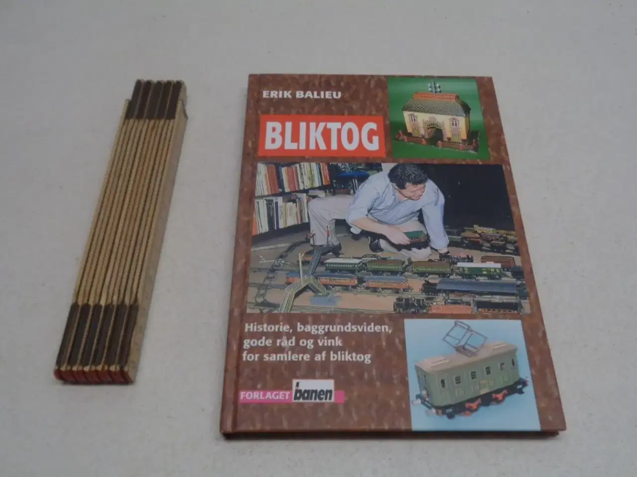 Billede 1 - Blik tog