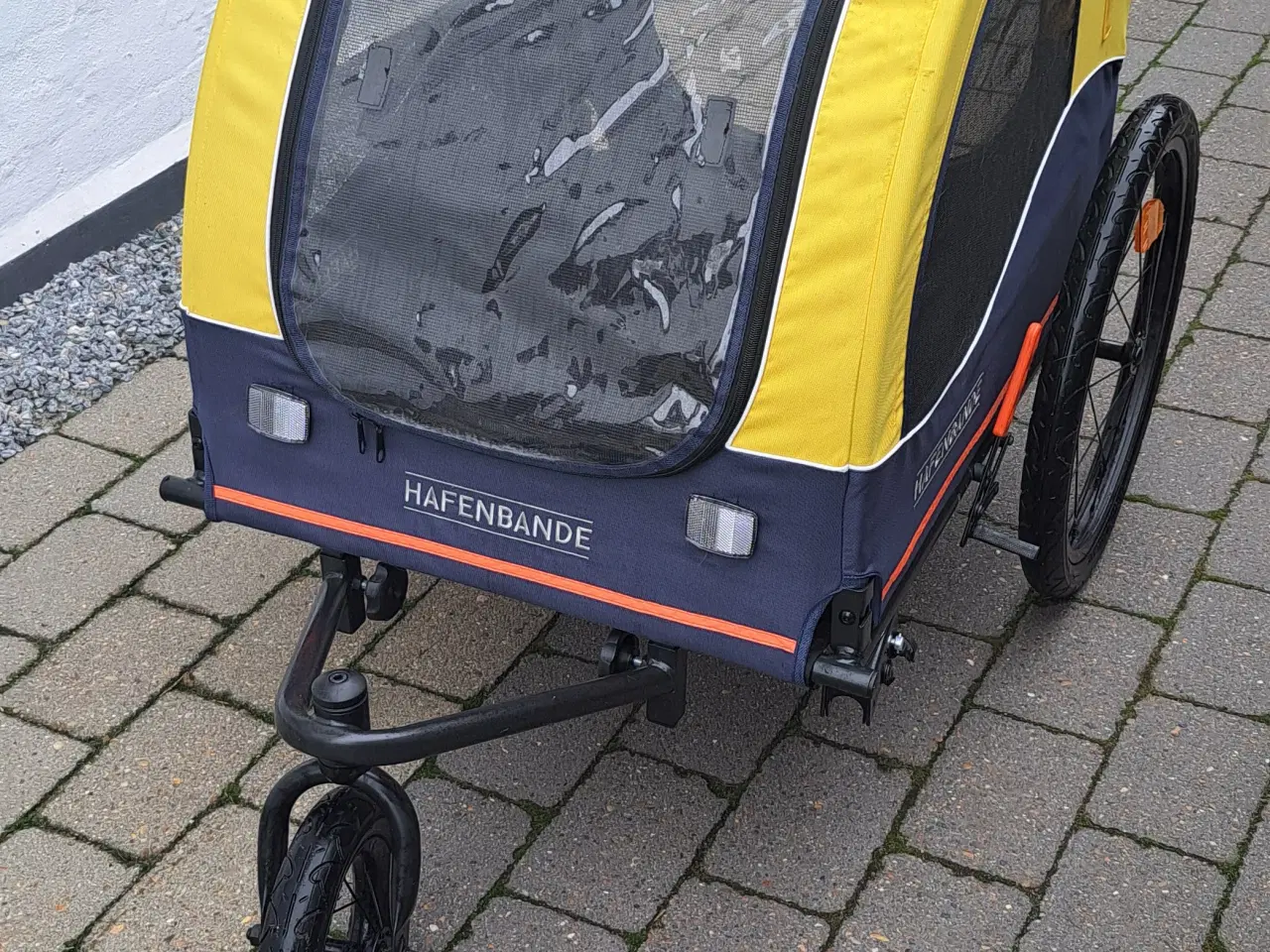 Billede 1 - Cykeltrailer eller vogn str L