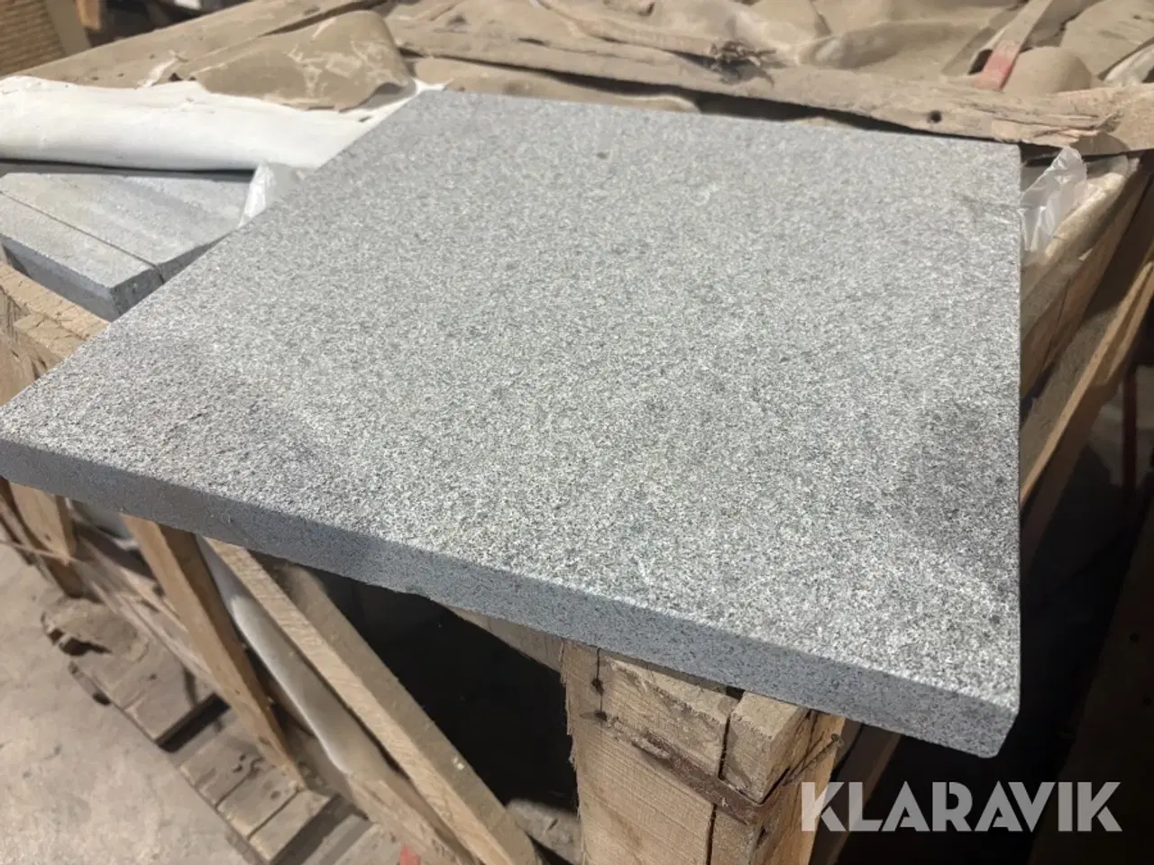 Billede 6 - Fliser Safestone Dark grey Flamed