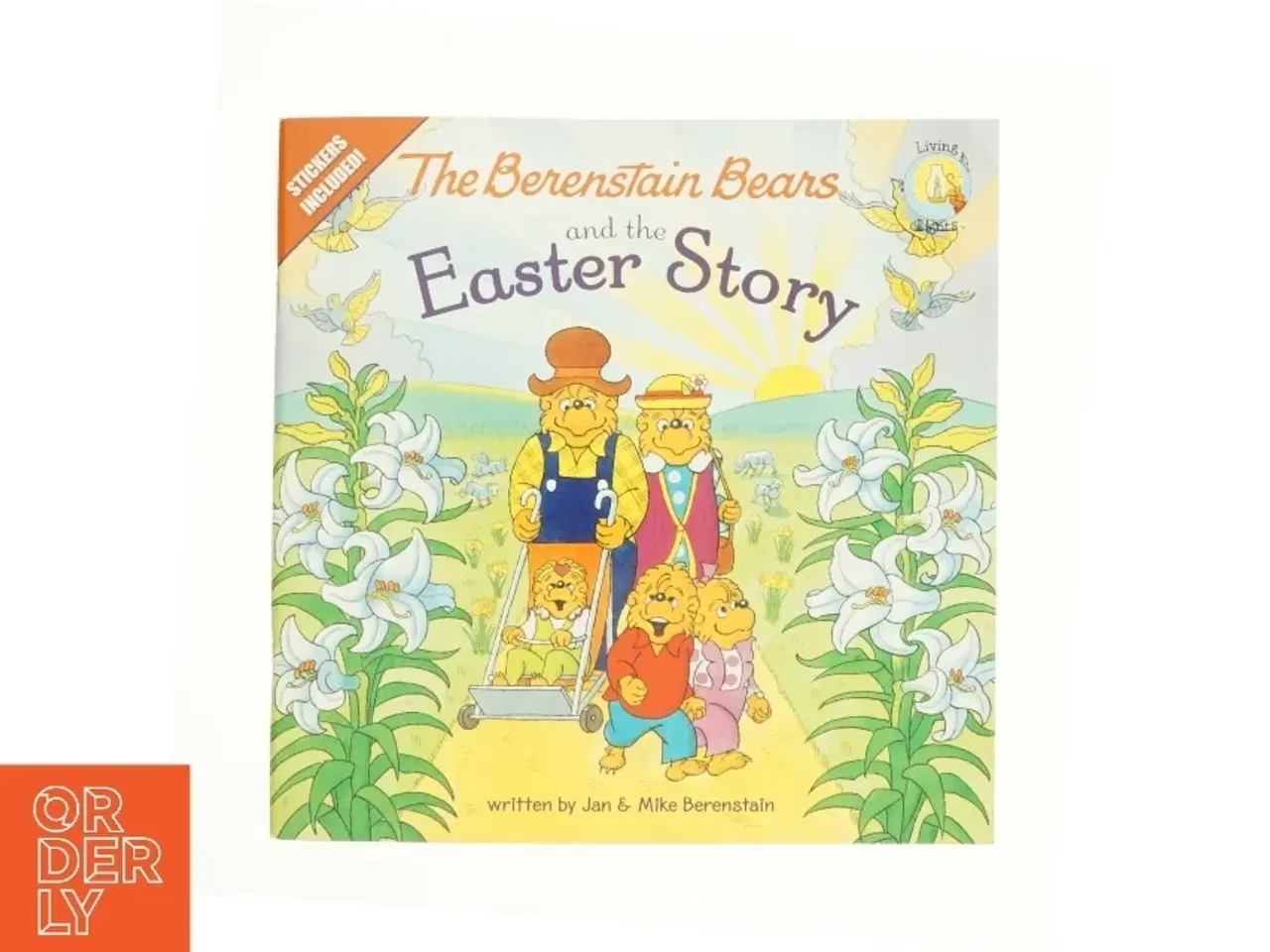 Billede 1 - The Berenstain Bears and the Easter Story af Berenstain, Jan (Bog)