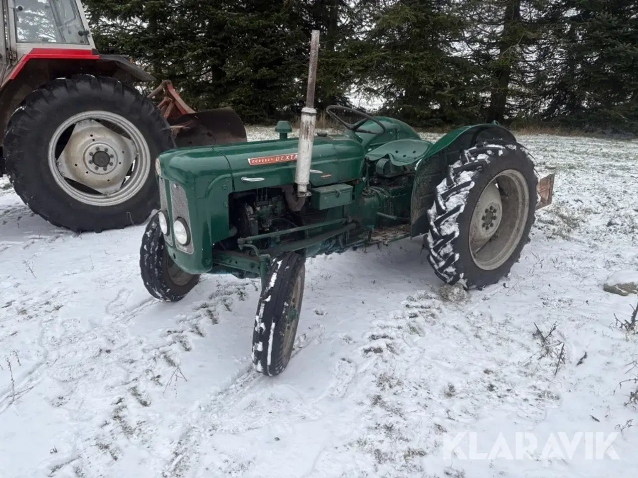 Billede 1 - Veterantraktor Fordson Dexta