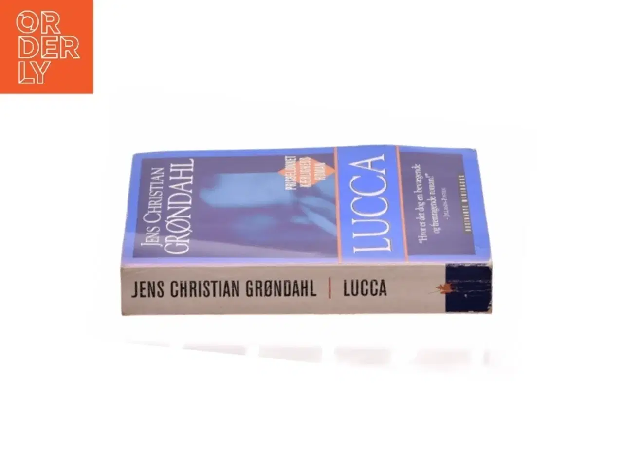 Billede 2 - Lucca af Jens Christian Grøndahl (Bog)