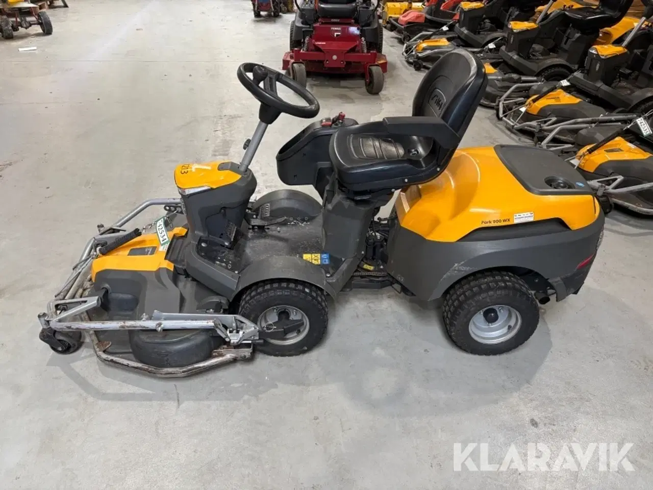 Billede 2 - Græsslåmaskine Stiga Park 900 WX