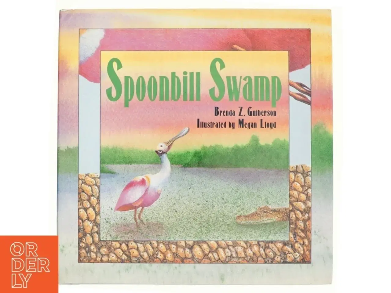 Billede 1 - Spoonbill Swamp af Brenda Z. Guiberson (Bog)