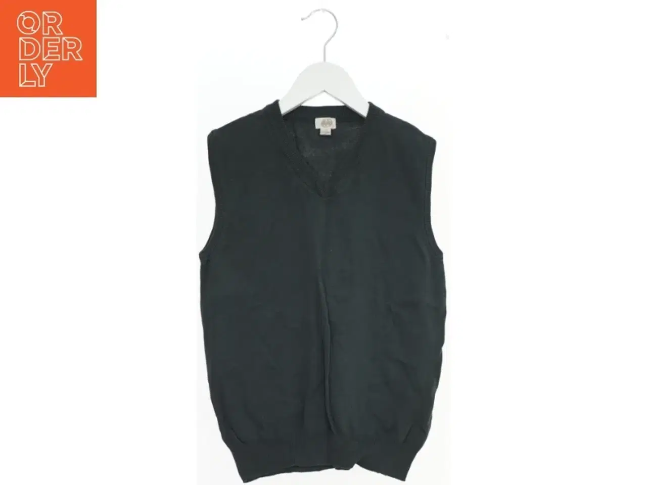 Billede 1 - Sort strikvest fra Me Too (str. 134)