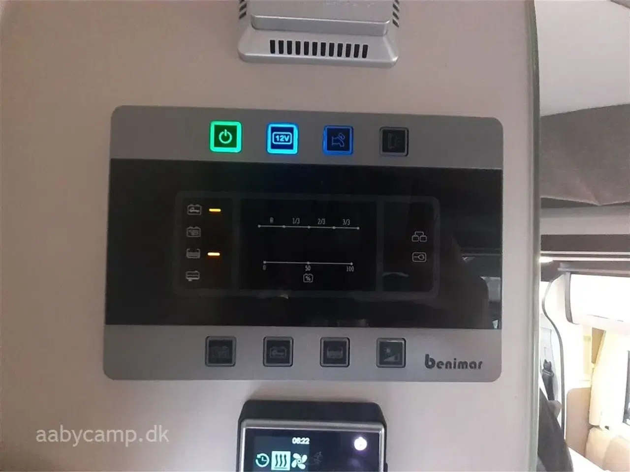 Billede 21 - 2021 - Benimar Tessoro 496   Automat gear. NK pakke. varme i spildevandstank. bakkamera. solceller. queensbed.
