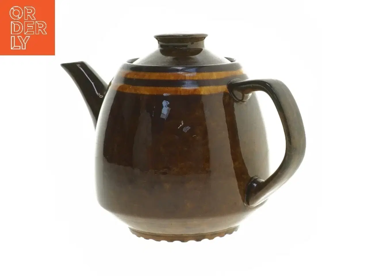 Billede 2 - Vintage tekande (str. Ø 12x14 cm)