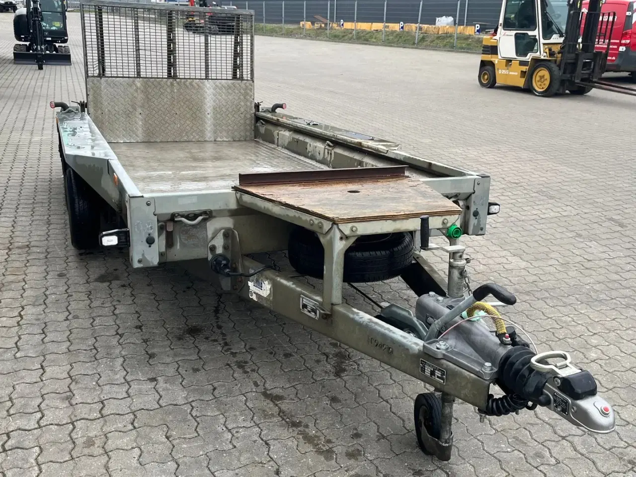 Billede 10 - Ifor Williams gx125 HD-R Nysynet maskintrailer