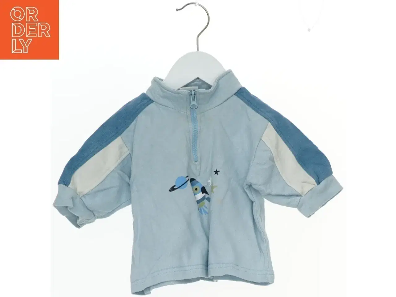 Billede 1 - Trøje med rumskibsmotiv (str. 80)