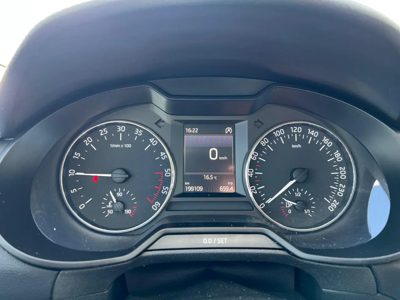 Billede 9 - Skoda Octavia 1,6 TDI 110HK 5dørs med træk