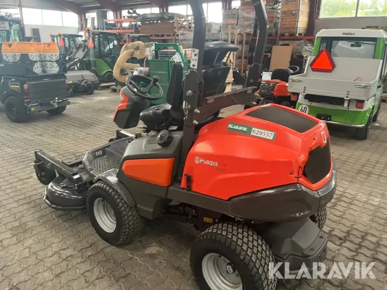 Billede 4 - Klipper Husqvarna P525 DX