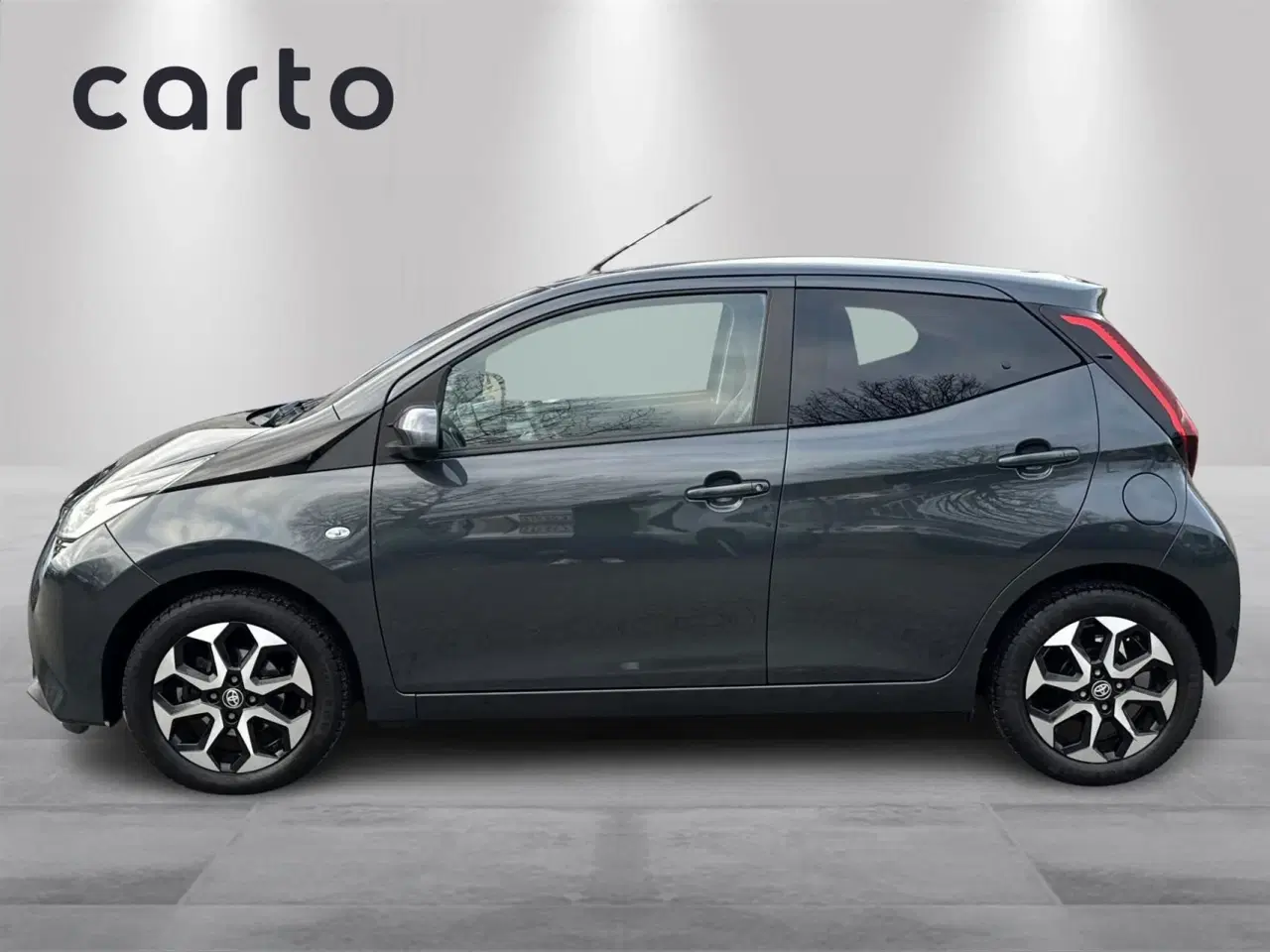 Billede 4 - Toyota Aygo 1,0 VVT-I X-Press 72HK 5d