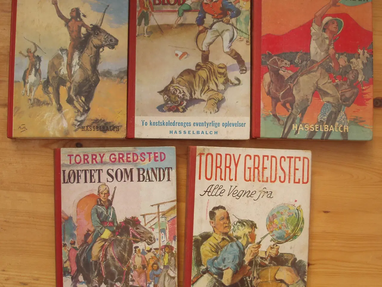 Billede 2 - Torry Gredsted bøger