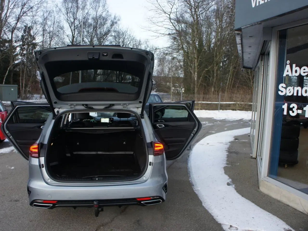 Billede 7 - Kia Ceed 1,6 PHEV Upgrade Intro SW DCT