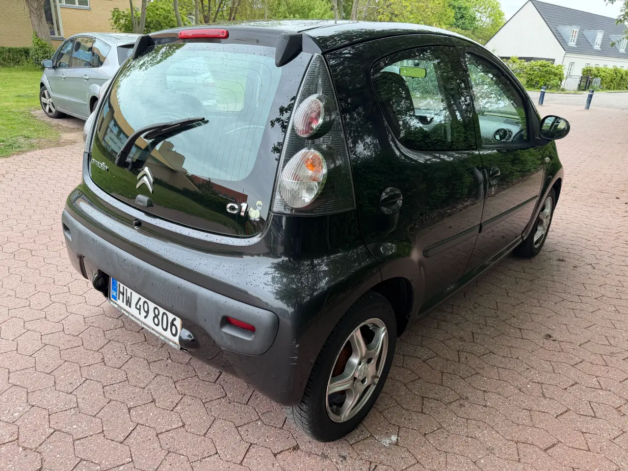 Billede 2 - Citroën C1 – 2012 – Kun 122.000 km – Nysynet og fe