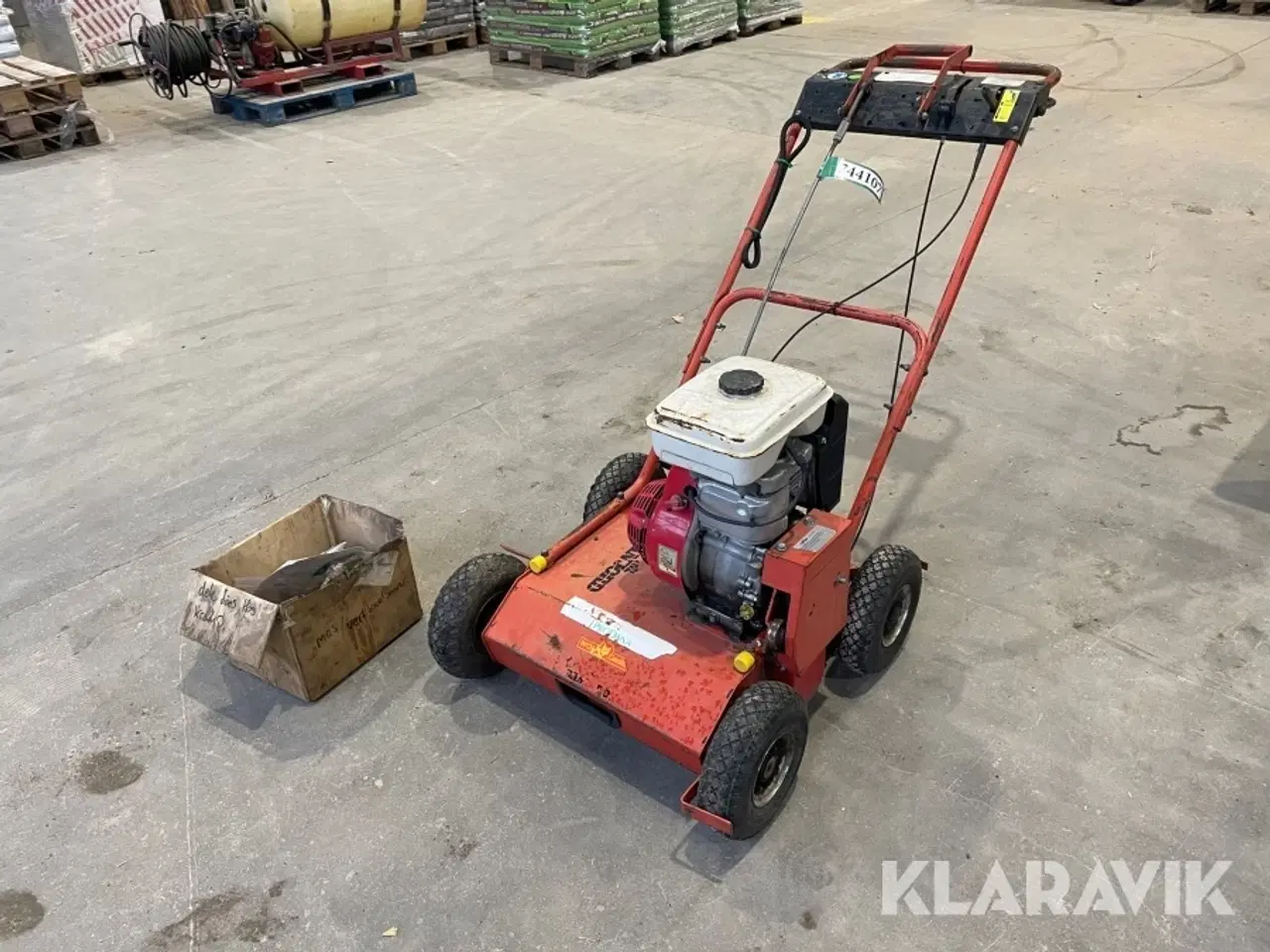 Billede 1 - Plænelufter / mosfjerner Prodana