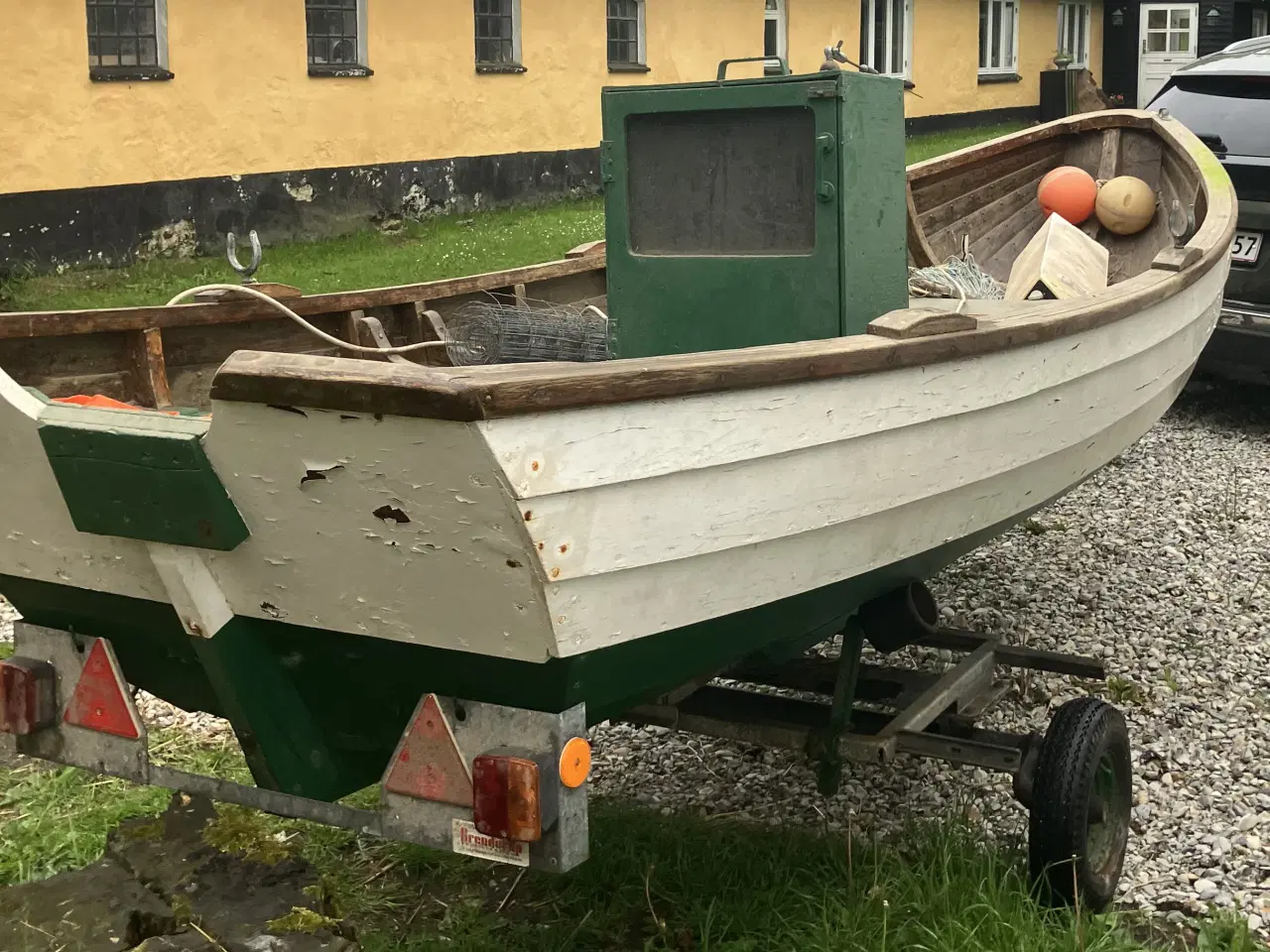 Billede 1 - Bøg på eg træ jolle