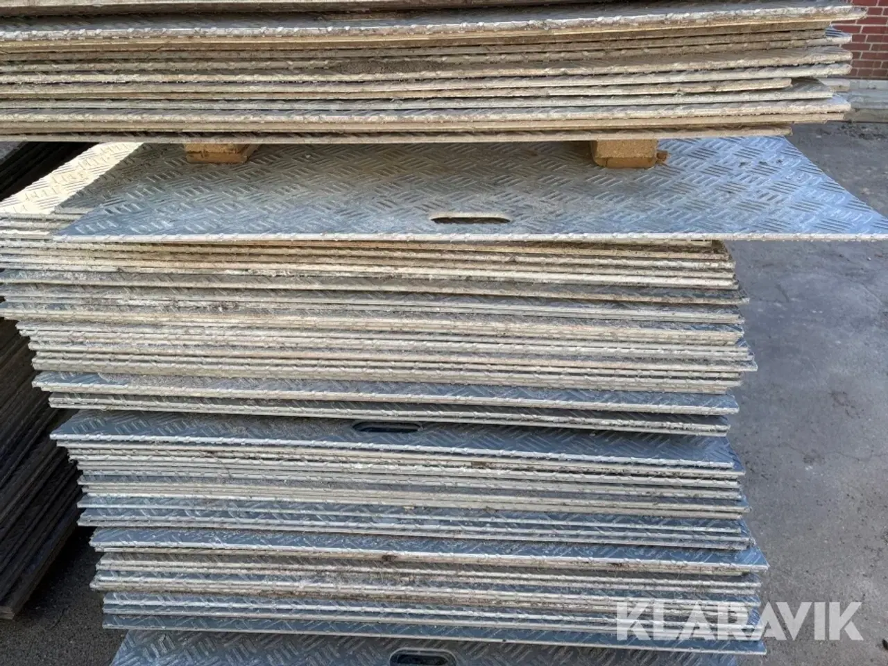 Billede 3 - Køreplader plast 30 styk med håndtag