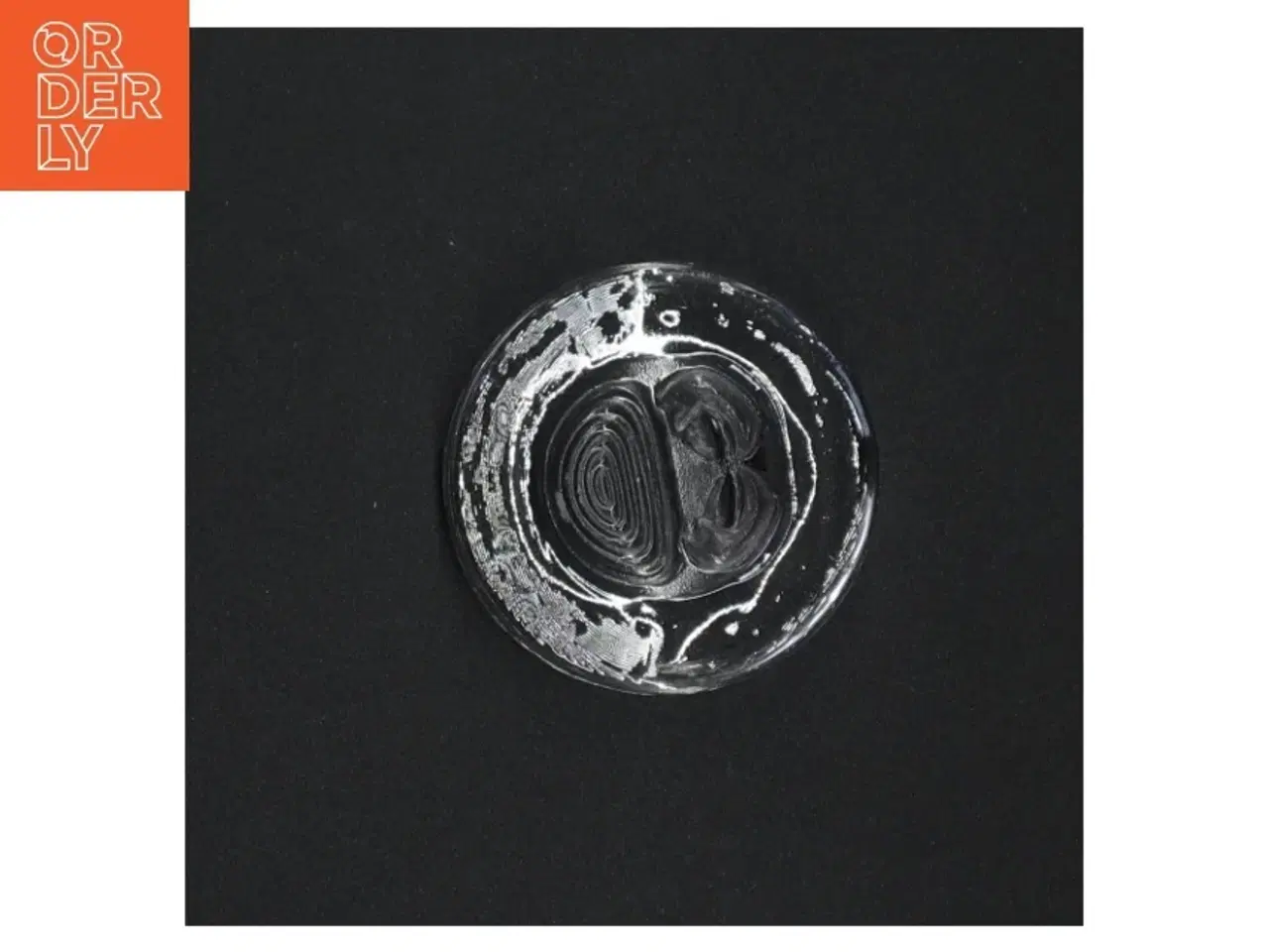 Billede 4 - Glaskunst askebæger (str. 7 x 7 cm)