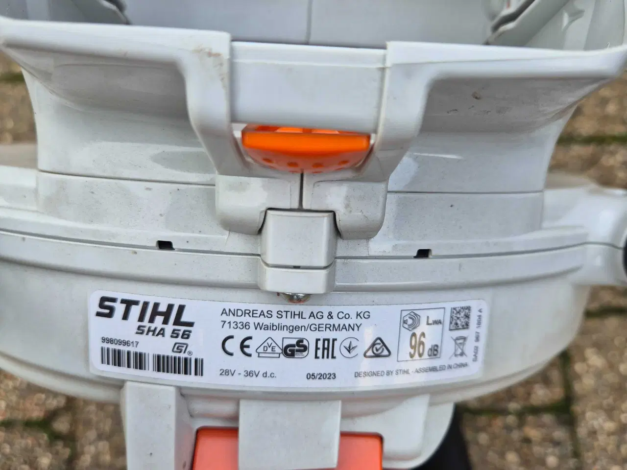 Billede 2 - Stihl løvsuger