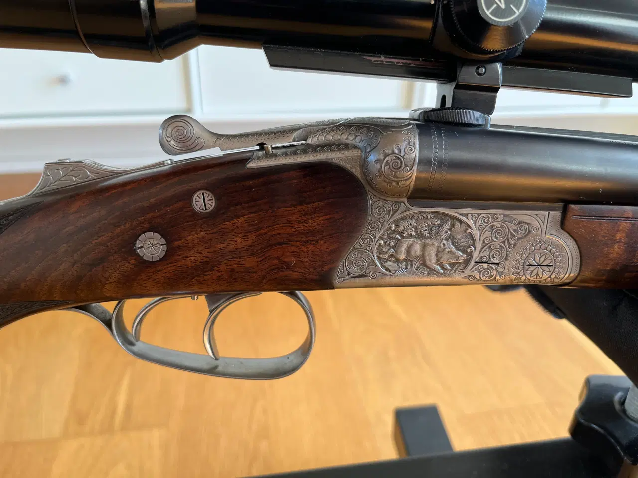 Billede 2 - Drilling Simson cal. 20/76 mm