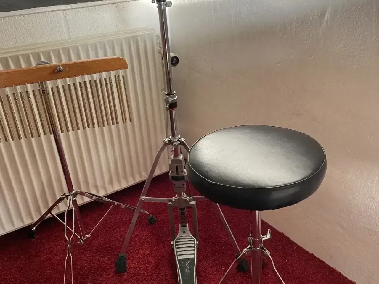 Billede 3 - Yamaha Power Special trommesæt med div. tilbehør